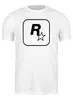 Заказать мужскую футболку в Москве. Футболка классическая Rockstar от Nalivaev - готовые дизайны и нанесение принтов.