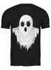 Заказать мужскую футболку в Москве. Футболка классическая GHOST от CoolDesign - готовые дизайны и нанесение принтов.