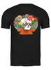 Заказать мужскую футболку в Москве. Футболка классическая Skulls от oneredfoxstore@gmail.com - готовые дизайны и нанесение принтов.