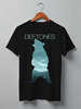 Заказать мужскую футболку в Москве. Футболка классическая Deftones медведь от inPrintio - готовые дизайны и нанесение принтов.