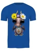 Заказать мужскую футболку в Москве. Футболка классическая Peace dragon от skynatural - готовые дизайны и нанесение принтов.