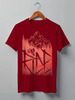 Заказать мужскую футболку в Москве. Футболка классическая Ride Motocross от oneredfoxstore@gmail.com - готовые дизайны и нанесение принтов.