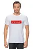 Заказать мужскую футболку в Москве. Футболка классическая Stanislav от THE_NISE  - готовые дизайны и нанесение принтов.