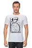 Заказать мужскую футболку в Москве. Футболка классическая Bike Wind от oneredfoxstore@gmail.com - готовые дизайны и нанесение принтов.