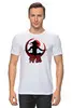 Заказать мужскую футболку в Москве. Футболка классическая Fox Ninja от oneredfoxstore@gmail.com - готовые дизайны и нанесение принтов.