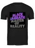 Заказать мужскую футболку в Москве. Футболка классическая Black Sabbath от Fedor - готовые дизайны и нанесение принтов.