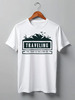 Заказать мужскую футболку в Москве. Футболка классическая Mountains от oneredfoxstore@gmail.com - готовые дизайны и нанесение принтов.