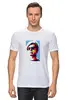 Заказать мужскую футболку в Москве. Футболка классическая Энди Уорхол от fanart - готовые дизайны и нанесение принтов.