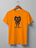 Заказать мужскую футболку в Москве. Футболка классическая Owl Here от oneredfoxstore@gmail.com - готовые дизайны и нанесение принтов.