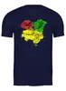 Заказать мужскую футболку в Москве. Футболка классическая Mountain Bike от oneredfoxstore@gmail.com - готовые дизайны и нанесение принтов.