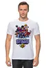 Заказать мужскую футболку в Москве. Футболка классическая Brawl Stars от vista12761@rambler.ru - готовые дизайны и нанесение принтов.