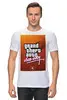 Заказать мужскую футболку в Москве. Футболка классическая Майка. Grand Theft Auto Vice City от eliseev179514@mail.ru - готовые дизайны и нанесение принтов.