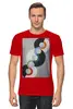 Заказать мужскую футболку в Москве. Футболка классическая Бесконечный ритм (Робер Делоне) от trend - готовые дизайны и нанесение принтов.