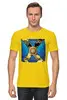 Заказать мужскую футболку в Москве. Футболка классическая Whitesnake от Fedor - готовые дизайны и нанесение принтов.