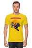Заказать мужскую футболку в Москве. Футболка классическая Мотокросс  от Print design  - готовые дизайны и нанесение принтов.