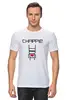 Заказать мужскую футболку в Москве. Футболка классическая Чаппи от geekbox - готовые дизайны и нанесение принтов.