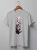 Заказать мужскую футболку в Москве. Футболка классическая Owl Feather от oneredfoxstore@gmail.com - готовые дизайны и нанесение принтов.