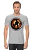 Заказать мужскую футболку в Москве. Футболка классическая Zombies от oneredfoxstore@gmail.com - готовые дизайны и нанесение принтов.