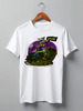 Заказать мужскую футболку в Москве. Футболка классическая Zombies от oneredfoxstore@gmail.com - готовые дизайны и нанесение принтов.