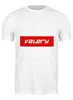 Заказать мужскую футболку в Москве. Футболка классическая Valery от THE_NISE  - готовые дизайны и нанесение принтов.