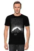 Заказать мужскую футболку в Москве. Футболка классическая Bear Here от oneredfoxstore@gmail.com - готовые дизайны и нанесение принтов.