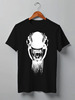 Заказать мужскую футболку в Москве. Футболка классическая Aliens от oneredfoxstore@gmail.com - готовые дизайны и нанесение принтов.