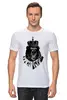Заказать мужскую футболку в Москве. Футболка классическая Царь Медведь от Ivan Joh - готовые дизайны и нанесение принтов.