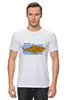 Заказать мужскую футболку в Москве. Футболка классическая Тигровая акула от chistopopitersky - готовые дизайны и нанесение принтов.