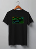 Заказать мужскую футболку в Москве. Футболка классическая Mountain Bike от oneredfoxstore@gmail.com - готовые дизайны и нанесение принтов.