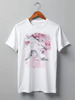 Заказать мужскую футболку в Москве. Футболка классическая Japan Cat от oneredfoxstore@gmail.com - готовые дизайны и нанесение принтов.