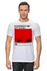 Заказать мужскую футболку в Москве. Футболка классическая PORSCHE 911 от balden - готовые дизайны и нанесение принтов.