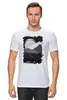 Заказать мужскую футболку в Москве. Футболка классическая Gravel Travel от oneredfoxstore@gmail.com - готовые дизайны и нанесение принтов.