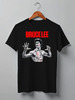 Заказать мужскую футболку в Москве. Футболка классическая Bruce Lee от Leichenwagen - готовые дизайны и нанесение принтов.