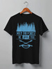 Заказать мужскую футболку в Москве. Футболка классическая Forest от oneredfoxstore@gmail.com - готовые дизайны и нанесение принтов.