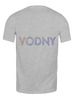 Заказать мужскую футболку в Москве. Футболка классическая Vodny hoodie. от аксель - готовые дизайны и нанесение принтов.