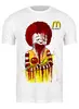 Заказать мужскую футболку в Москве. Футболка классическая McDonalds/Макдональдс от vita22 - готовые дизайны и нанесение принтов.
