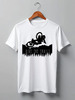 Заказать мужскую футболку в Москве. Футболка классическая Mountain Bike от oneredfoxstore@gmail.com - готовые дизайны и нанесение принтов.