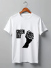 Заказать мужскую футболку в Москве. Футболка классическая Green Day от BURNSHIRTS - готовые дизайны и нанесение принтов.