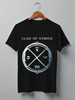 Заказать мужскую футболку в Москве. Футболка классическая Clan of Xymox от OEX design - готовые дизайны и нанесение принтов.