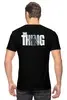 Заказать мужскую футболку в Москве. Футболка классическая Нечто / The Thing от Strabby Crabby - готовые дизайны и нанесение принтов.