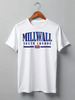 Заказать мужскую футболку в Москве. Футболка классическая Millwall South London tee от Millwall Supporters Club Russia - готовые дизайны и нанесение принтов.