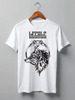Заказать мужскую футболку в Москве. Футболка классическая Stiletto fox от Legale Prints - готовые дизайны и нанесение принтов.