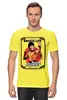 Заказать мужскую футболку в Москве. Футболка классическая Брюс Ли от triton - готовые дизайны и нанесение принтов.