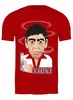 Заказать мужскую футболку в Москве. Футболка классическая Tony Montana - Scarface от balden - готовые дизайны и нанесение принтов.
