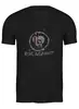 Заказать мужскую футболку в Москве. Футболка классическая Rise Against - logo от Денис - готовые дизайны и нанесение принтов.