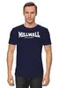 Заказать мужскую футболку в Москве. Футболка классическая Millwall South London от Millwall Supporters Club Russia - готовые дизайны и нанесение принтов.