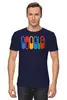 Заказать мужскую футболку в Москве. Футболка классическая L·O·G·O от balden - готовые дизайны и нанесение принтов.