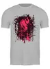 Заказать мужскую футболку в Москве. Футболка классическая Ink Rider от oneredfoxstore@gmail.com - готовые дизайны и нанесение принтов.