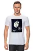 Заказать мужскую футболку в Москве. Футболка классическая Джиа Каранджи от bordo - готовые дизайны и нанесение принтов.