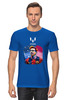 Заказать мужскую футболку в Москве. Футболка классическая Лионель Месси от Print design  - готовые дизайны и нанесение принтов.